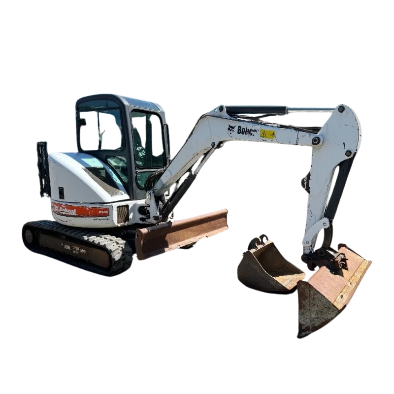 Bobcat 430 – Excavatrice compacte 3,5T (2005) – 6 600 h
