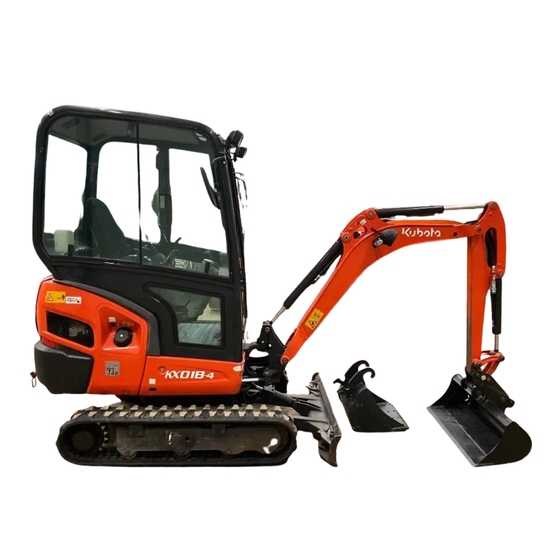 Mini pelle Kubota KX 018-4 1,8T 1 421 h 2017 – Image 2