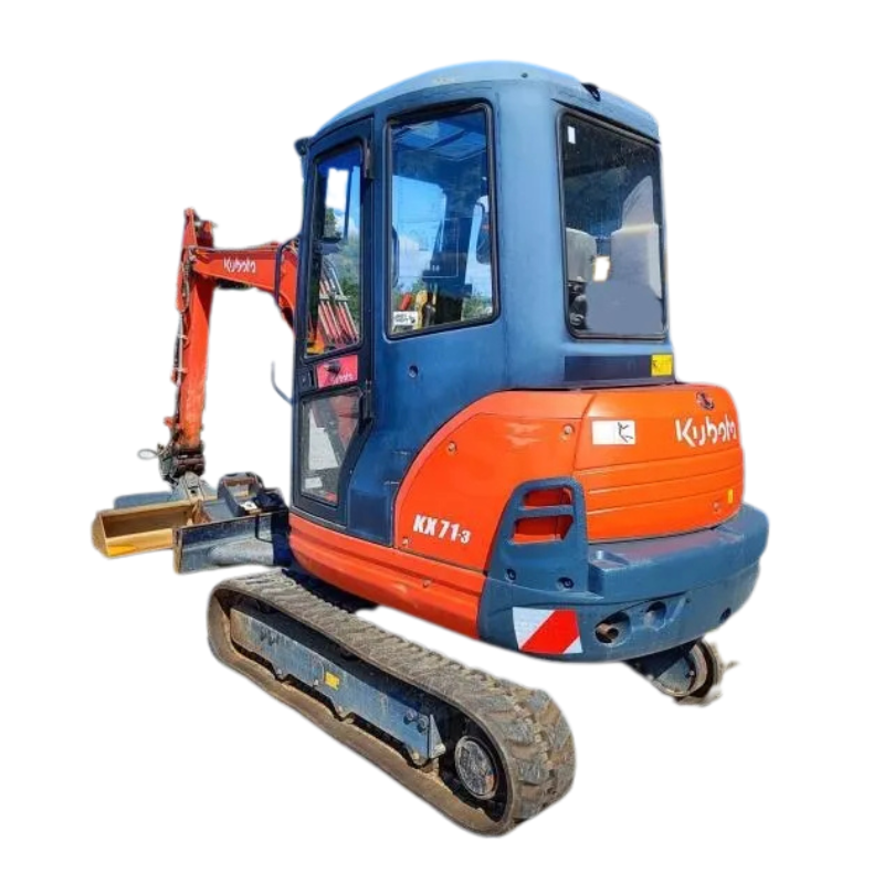 Mini pelle Kubota KX71-3 2,8T (2017) – 1 680 h – Image 2