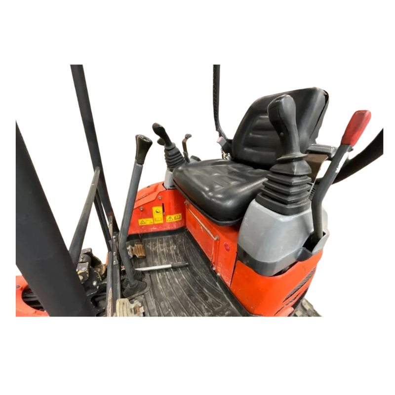 Mini pelle Kubota U15-3 1,7T 1 500 h 2017 – Image 2