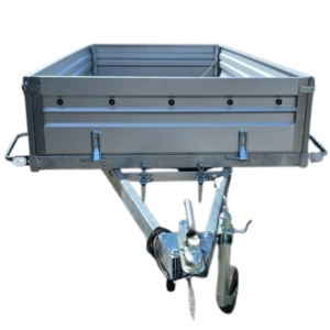 Remorque Bagagère Double Essieu – Boro Niewiadow BO730D