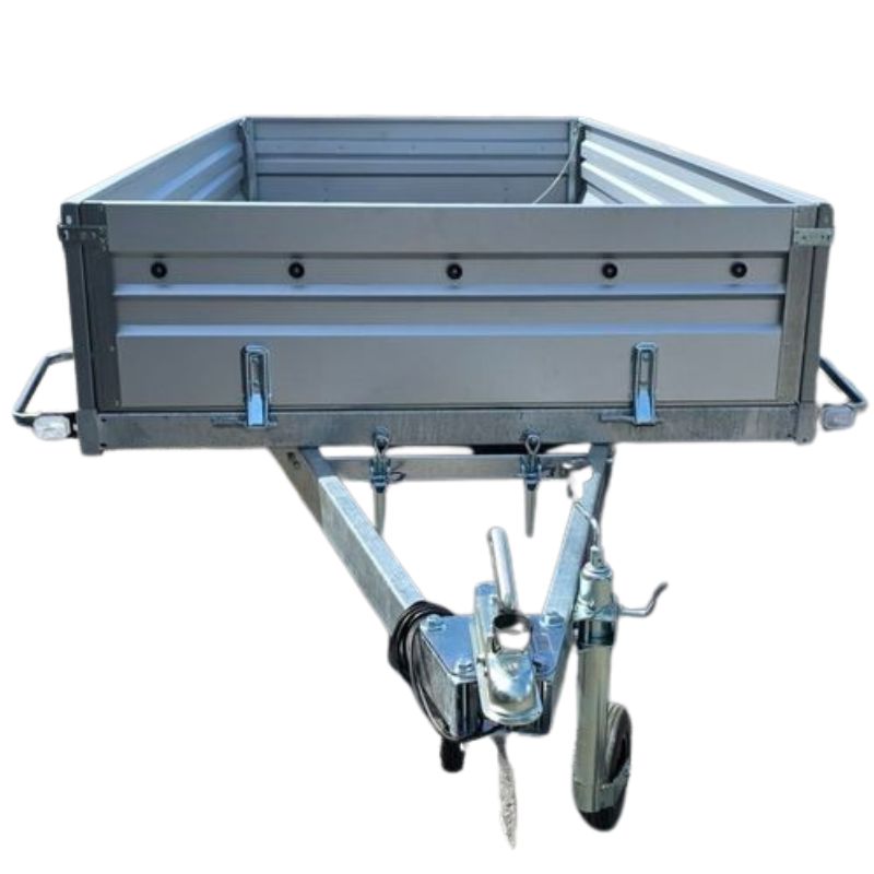 Remorque Bagagère Double Essieu – Boro Niewiadow BO730D