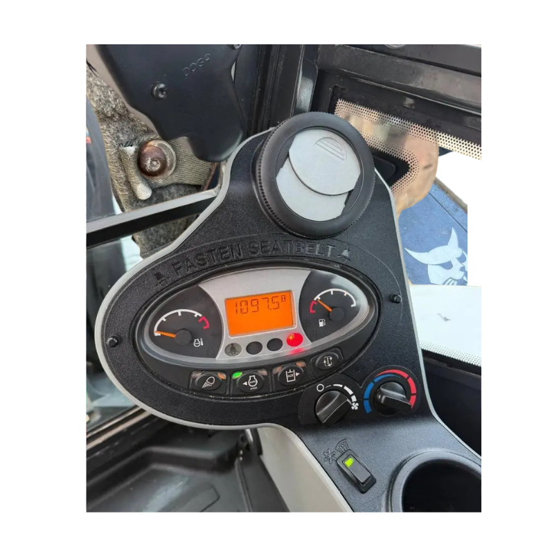 Bobcat E34 – Mini-pelle 3,5T Occasion (2022) – 1100 Heures – Image 2