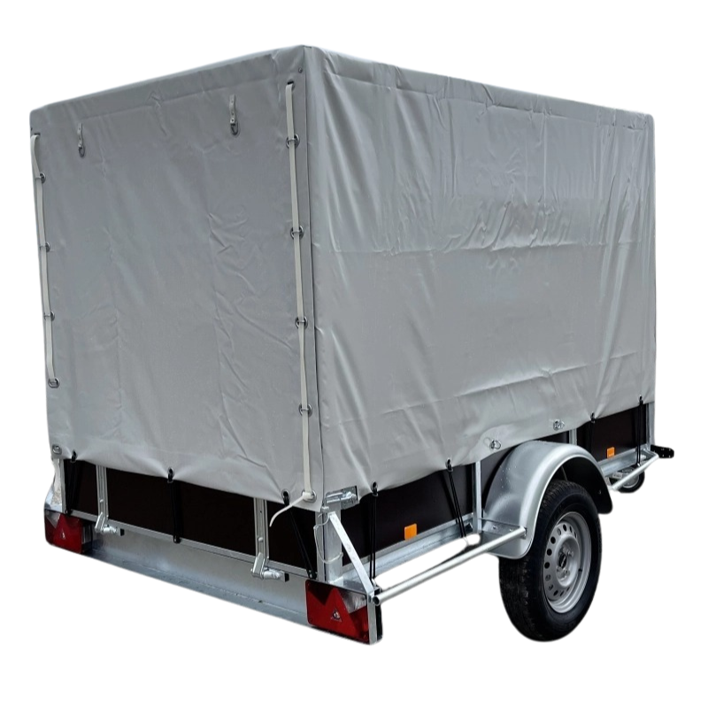 Remorque Bagagère BW Trailers 220×130 cm PTAC 750 kg – Image 2