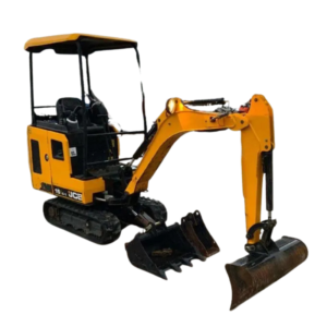JCB 15C-1 – Mini pelle 1,6T 1 134 h 2018