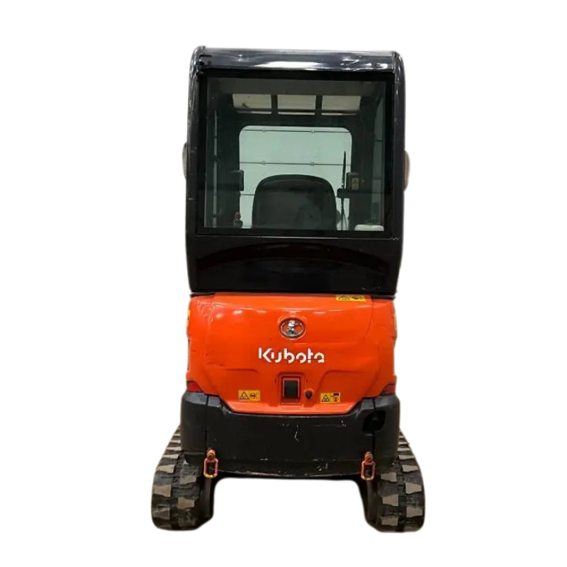 Mini pelle Kubota KX 018-4 1,8T 1 421 h 2017 – Image 3