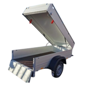 Remorque bagagère avec capot BW 750 kg – 2,01 x 1,01 m