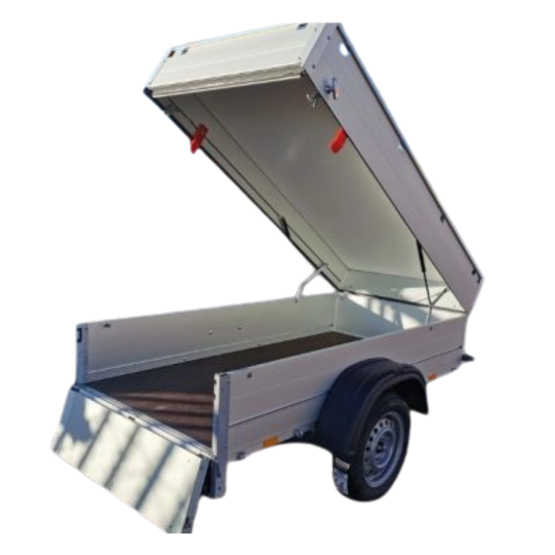 Remorque bagagère avec capot BW 750 kg – 2,01 x 1,01 m