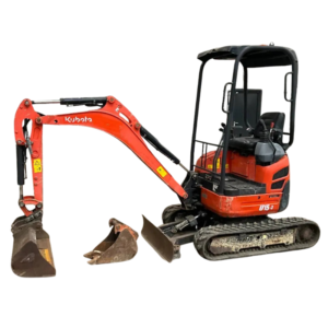 Mini pelle Kubota U15-3 1,7T 1 500 h 2017