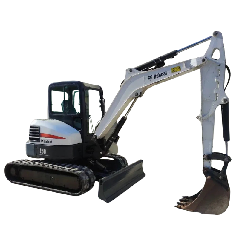 Mini pelle Bobcat E50 EM 5T (2013) – 5 499 h – Image 3