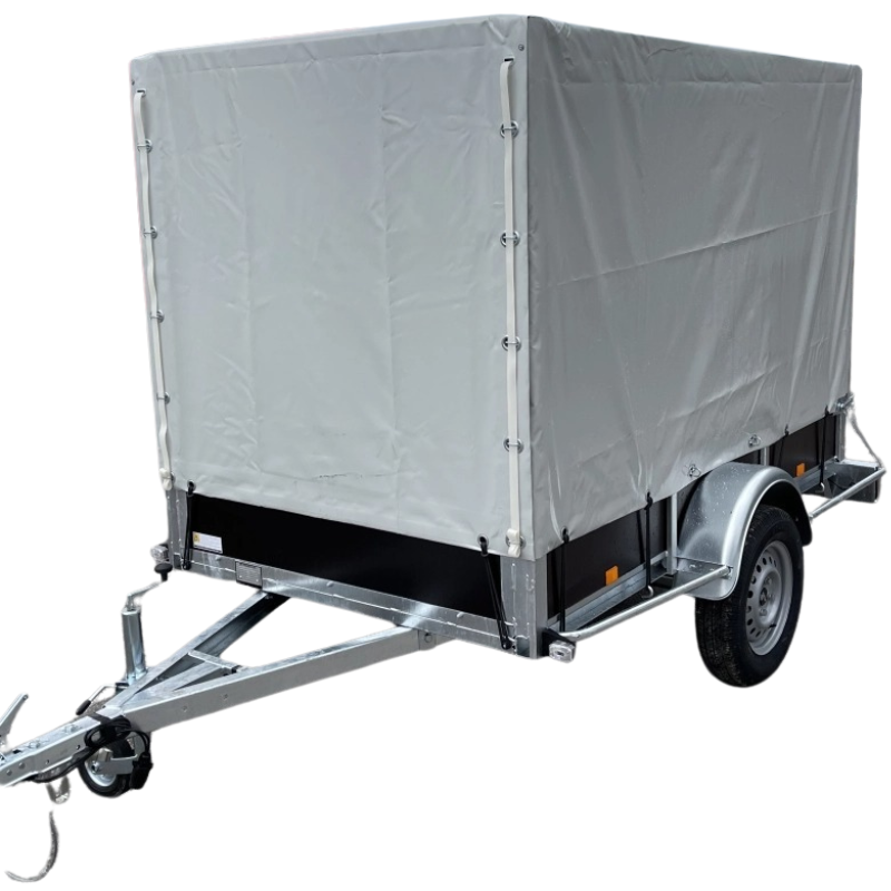 Remorque Bagagère BW Trailers 220×130 cm PTAC 750 kg