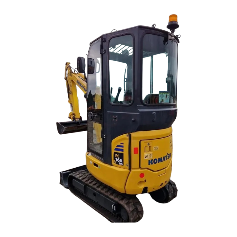 Mini pelle Komatsu PC 16 R 3HS 1,8T (2018) – 1 800 h – Image 2