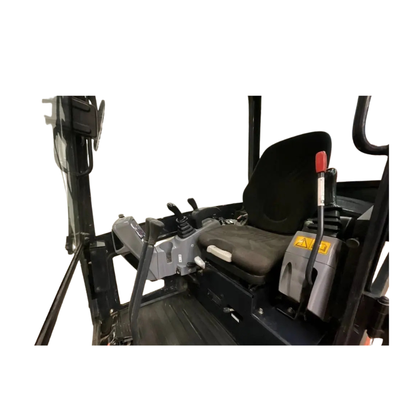 Mini pelle Kubota KX 018-4 1,8T 1 421 h 2017 – Image 4