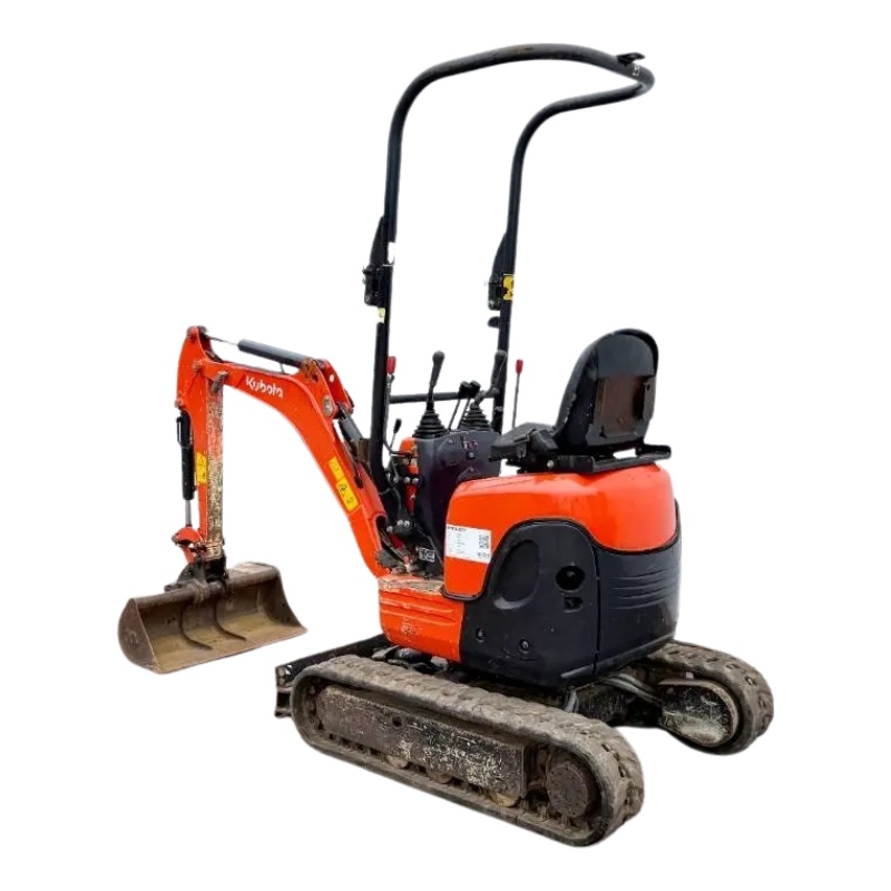 Mini pelle Kubota U10-3 1,1T 1 173 h 2019 – Image 4
