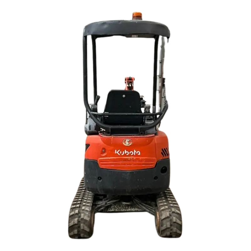 Mini pelle Kubota U15-3 1,7T 1 500 h 2017 – Image 3