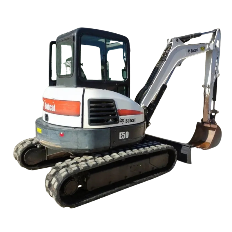 Mini pelle Bobcat E50 EM 5T (2013) – 5 499 h – Image 4