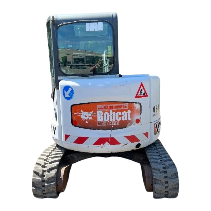 Bobcat 430 – Excavatrice compacte 3,5T (2005) – 6 600 h – Image 3