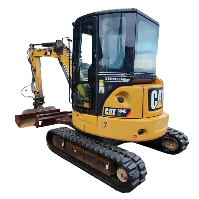 CAT 304E – Pelle Compacte 4T 2012 – 4 690 h – Image 4