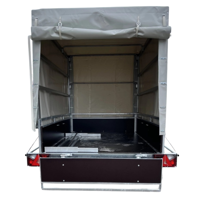 Remorque Bagagère BW Trailers 220×130 cm PTAC 750 kg – Image 3