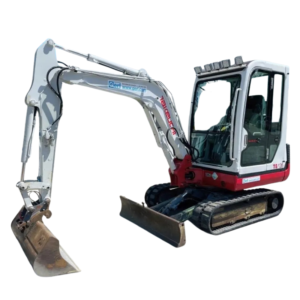 Takeuchi TB125 – Mini-pelle 2,8T (2008) – 8 701 h