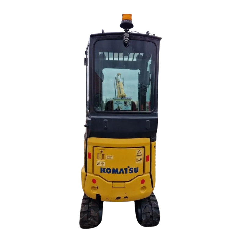 Mini pelle Komatsu PC 16 R 3HS 1,8T (2018) – 1 800 h – Image 3