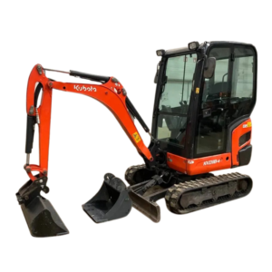 Mini pelle Kubota KX 018-4 1,8T 1 421 h 2017