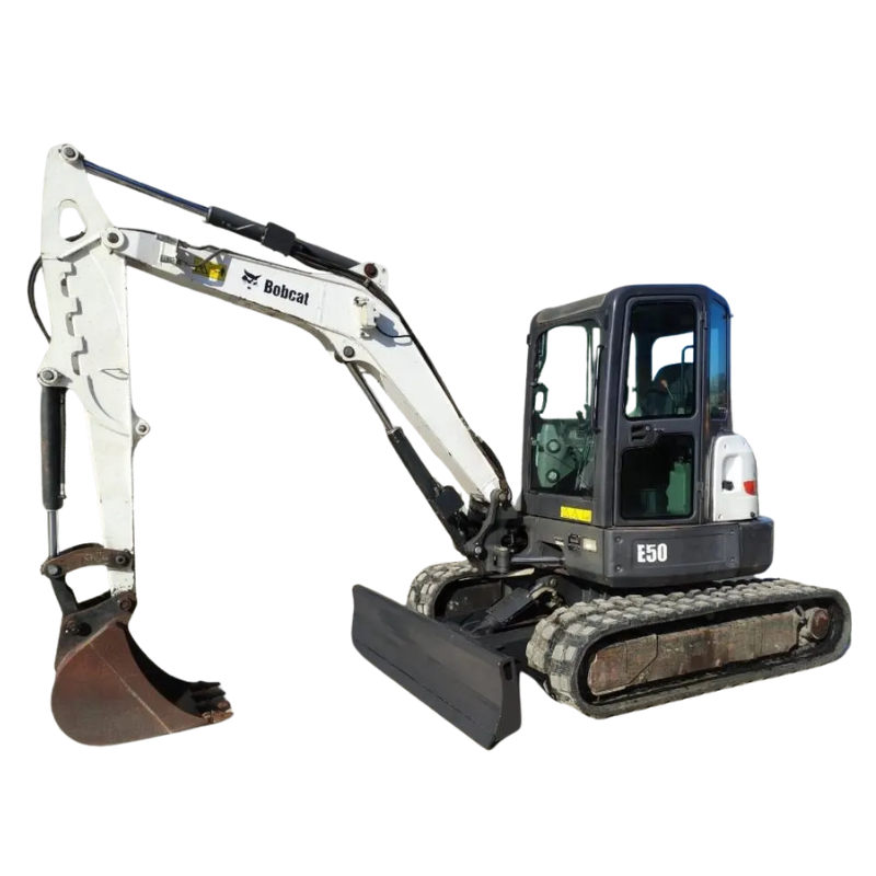 Mini pelle Bobcat E50 EM 5T (2013) – 5 499 h – Image 5