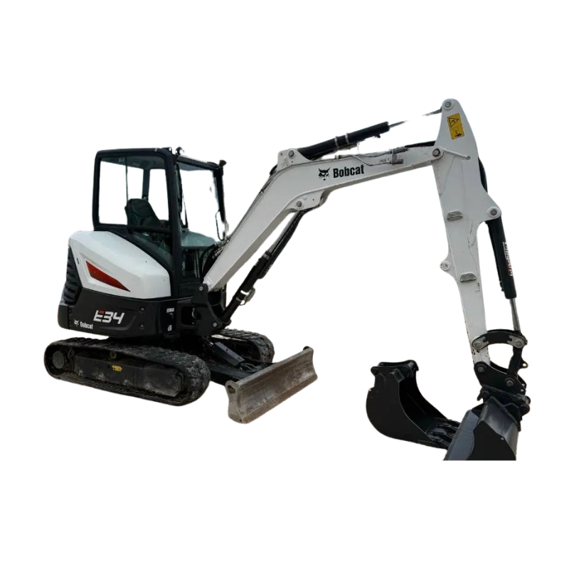Bobcat E34 – Mini-pelle 3,5T Occasion (2022) – 1100 Heures – Image 5