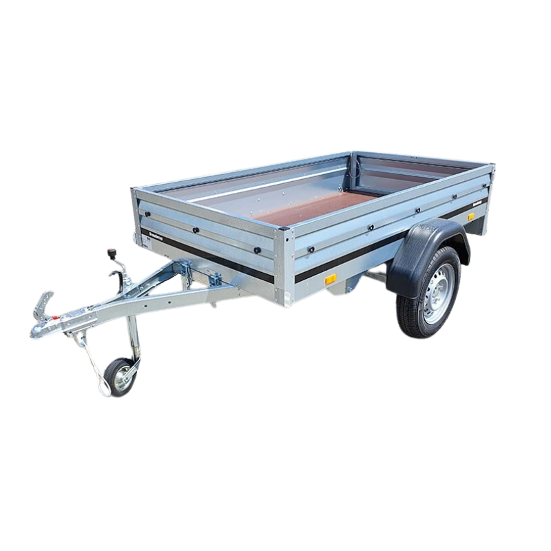Remorque bagagère Brenderup 1205S basculante PTAC 500 kg – avec roue jockey incluse – Image 4