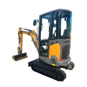 Case CX 19 D – Mini pelle 2T (2023) – 165 h