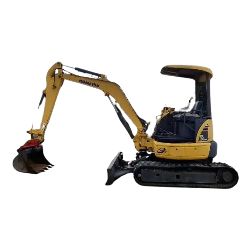Komatsu PC 30 MR-2 – Mini pelle 3,3T (2008) – 3 900 h – Image 5