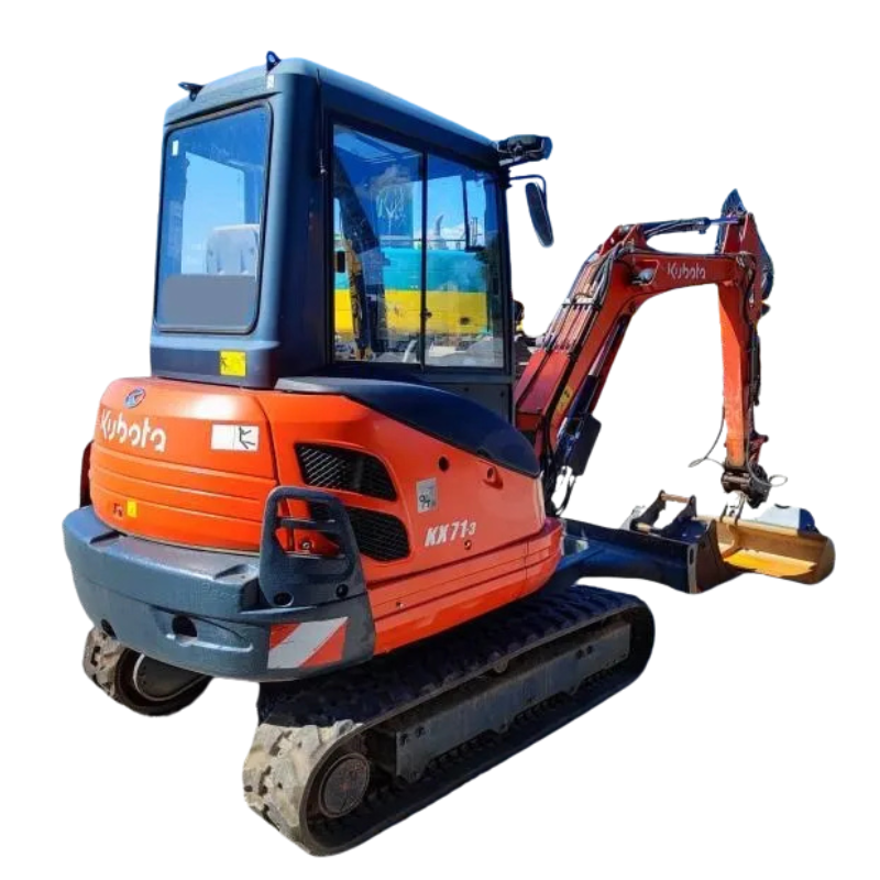 Mini pelle Kubota KX71-3 2,8T (2017) – 1 680 h – Image 6