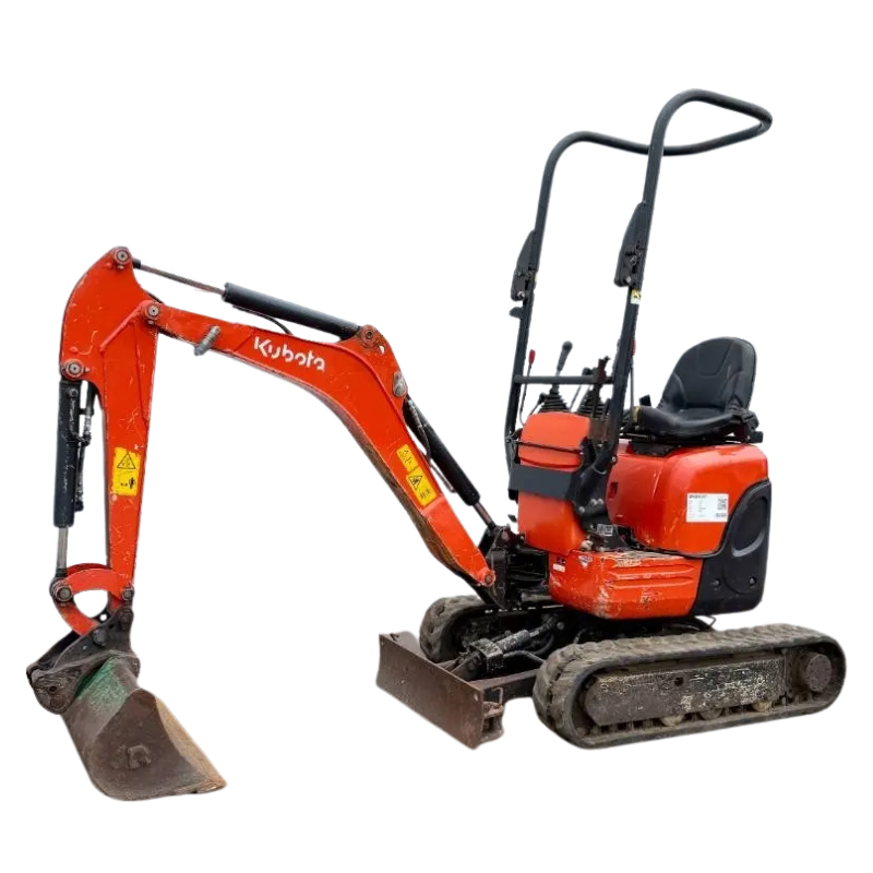 Mini pelle Kubota U10-3 1,1T 1 173 h 2019