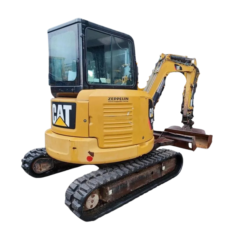 CAT 304E – Pelle Compacte 4T 2012 – 4 690 h – Image 5