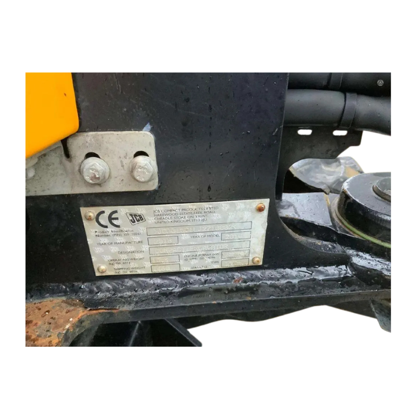 JCB 15C-1 – Mini pelle 1,6T 1 134 h 2018 – Image 5