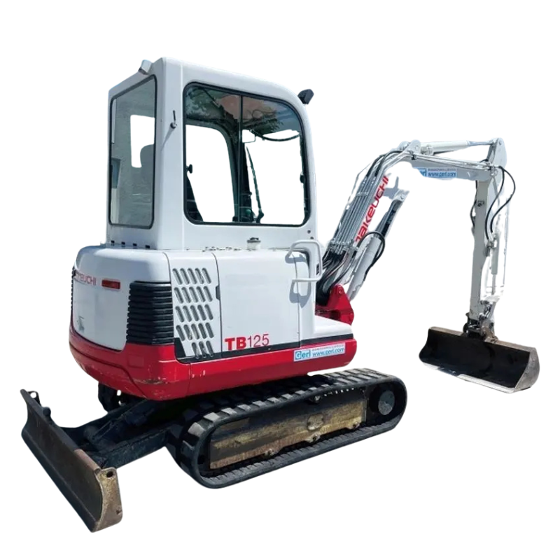 Takeuchi TB125 – Mini-pelle 2,8T (2008) – 8 701 h – Image 6