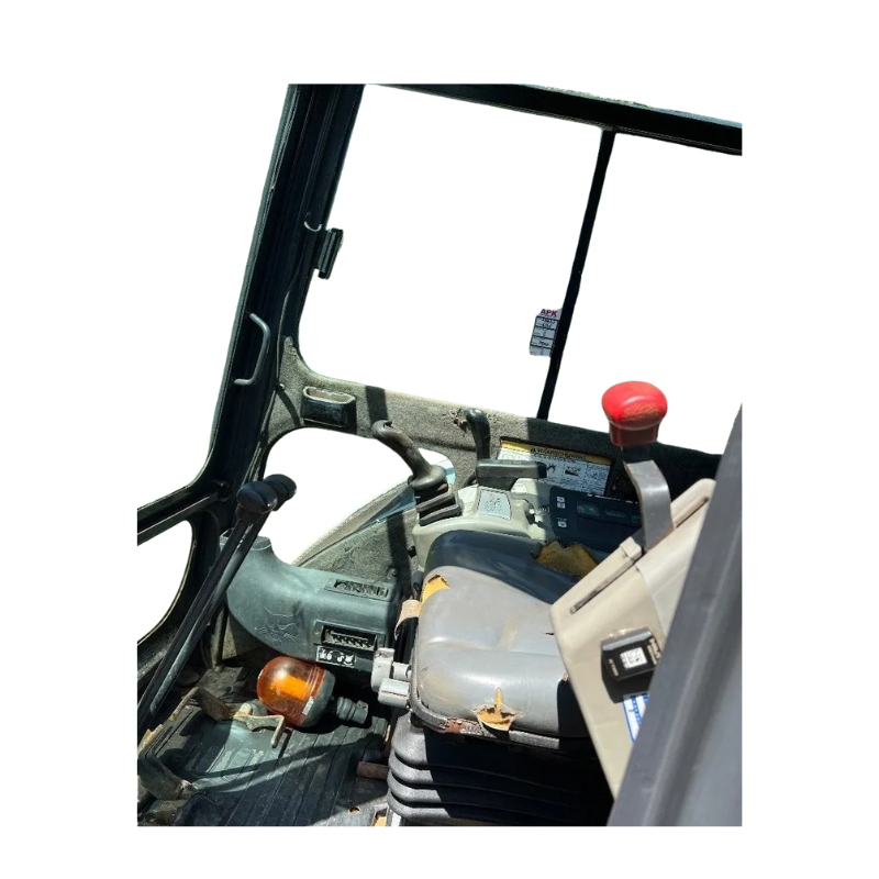 Bobcat 430 – Excavatrice compacte 3,5T (2005) – 6 600 h – Image 6
