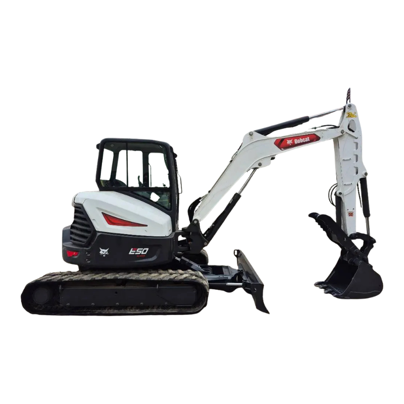 Bobcat E50 (E50R2) – Mini-pelle 5T (2022) – 2 287 h – Image 6