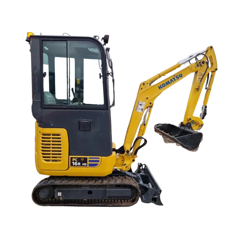 Mini pelle Komatsu PC 16 R 3HS 1,8T (2018) – 1 800 h – Image 6