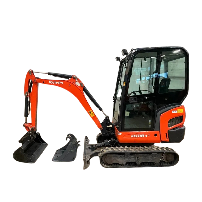 Mini pelle Kubota KX 018-4 1,8T 1 421 h 2017 – Image 6