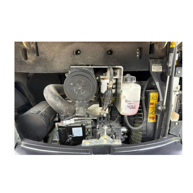 Bobcat E34 – Mini-pelle 3,5T Occasion (2022) – 1100 Heures – Image 7