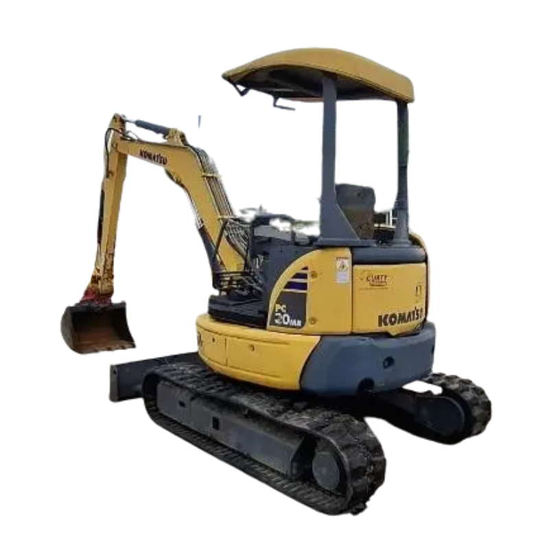 Komatsu PC 30 MR-2 – Mini pelle 3,3T (2008) – 3 900 h – Image 7