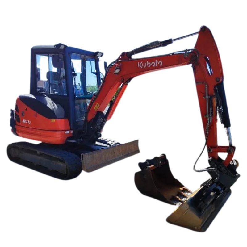 Mini pelle Kubota KX71-3 2,8T (2017) – 1 680 h – Image 7