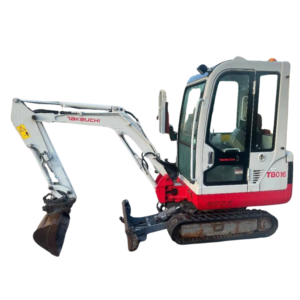 Mini pelle Takeuchi TB016 1,6T (2013) – 6 471,8 h