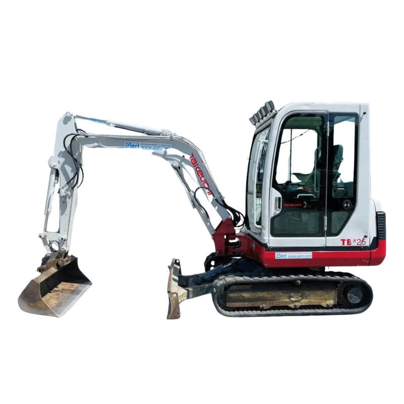 Takeuchi TB125 – Mini-pelle 2,8T (2008) – 8 701 h – Image 8