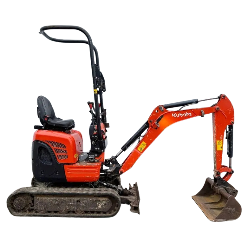 Mini pelle Kubota U10-3 1,1T 1 173 h 2019 – Image 8