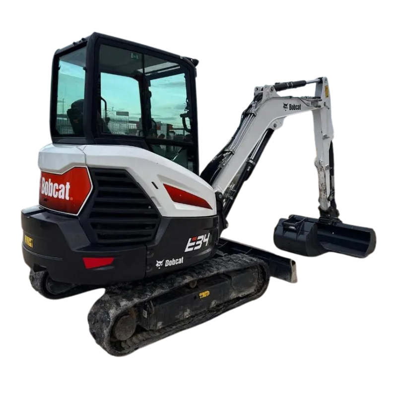 Bobcat E34 – Mini-pelle 3,5T Occasion (2022) – 1100 Heures – Image 9