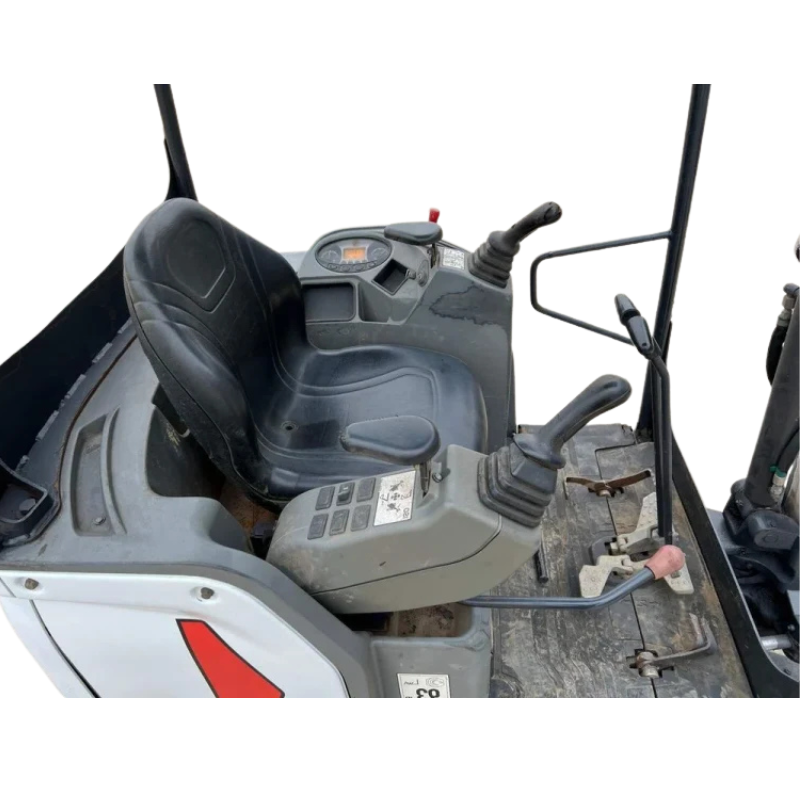 Mini Pelle Bobcat E17 – 1,7T – Occasion 2017 – 1600h – Image 4