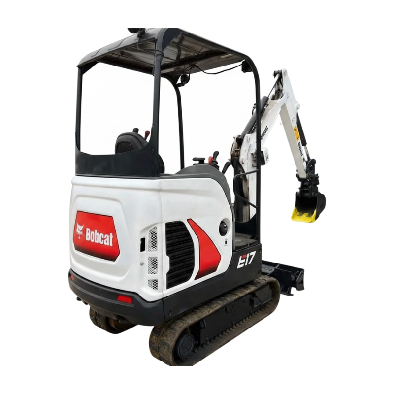 Mini Pelle Bobcat E17 – 1,7T – Occasion 2017 – 1600h – Image 3