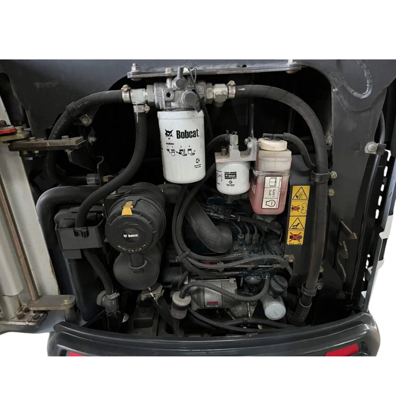 Mini Pelle Bobcat E17 – 1,7T – Occasion 2017 – 1600h – Image 5
